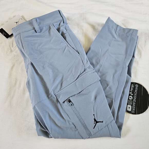 Jordan Other - Nike Air Jordan Golf Repel Woven Pants Slim Blue DZ0542-502 Men's Size 32 x 32